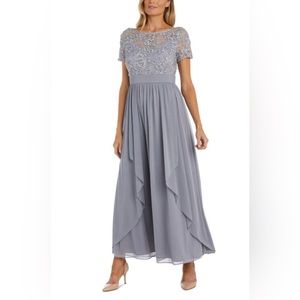 R&M Richards evening gown